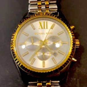 Michael Kors Lexington chronograph unisex watch